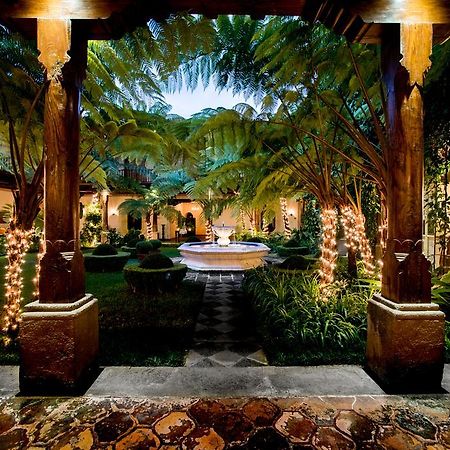 Hotel Palacio De Dona Leonor Антигуа-Гватемала Экстерьер фото