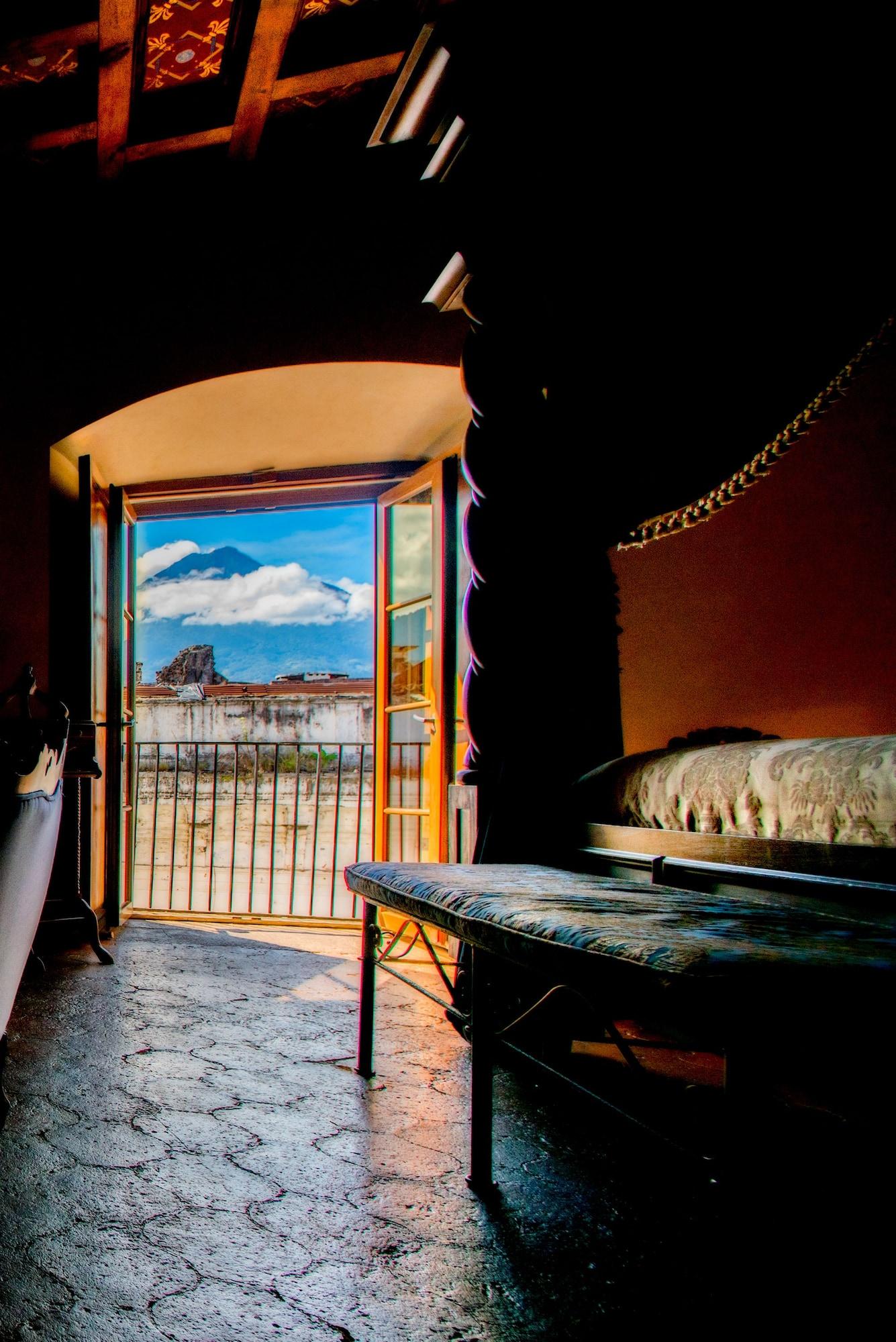 Hotel Palacio De Dona Leonor Антигуа-Гватемала Экстерьер фото