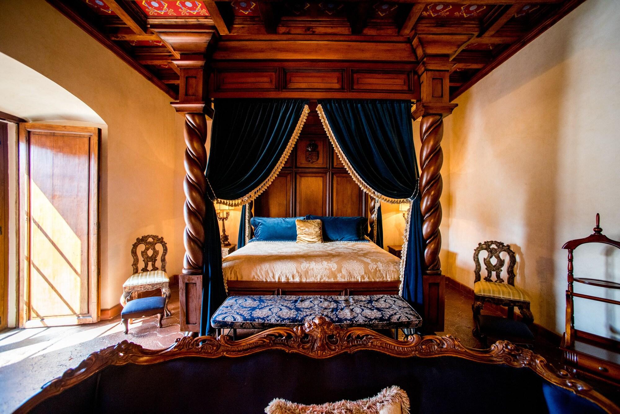 Hotel Palacio De Dona Leonor Антигуа-Гватемала Экстерьер фото