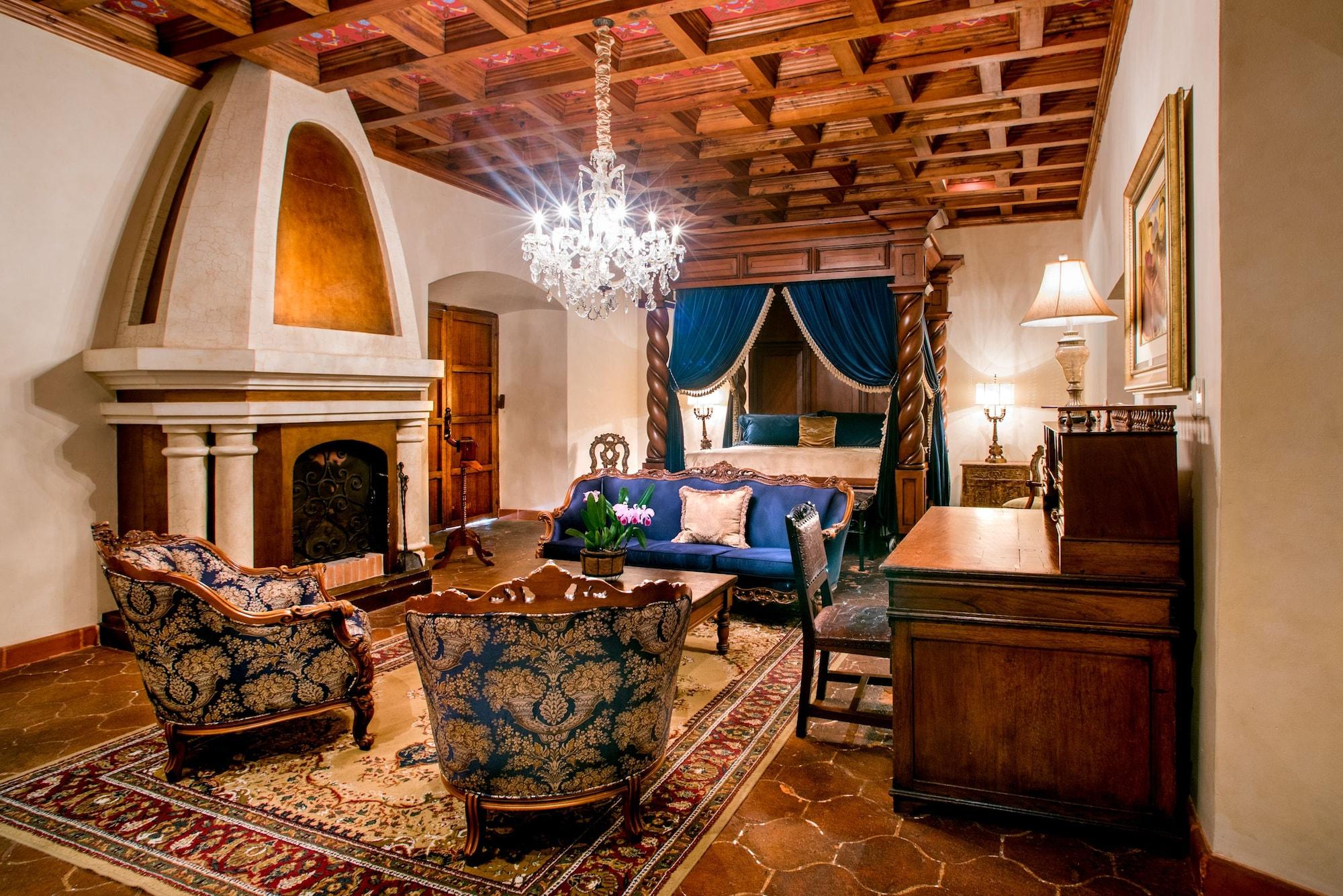 Hotel Palacio De Dona Leonor Антигуа-Гватемала Экстерьер фото