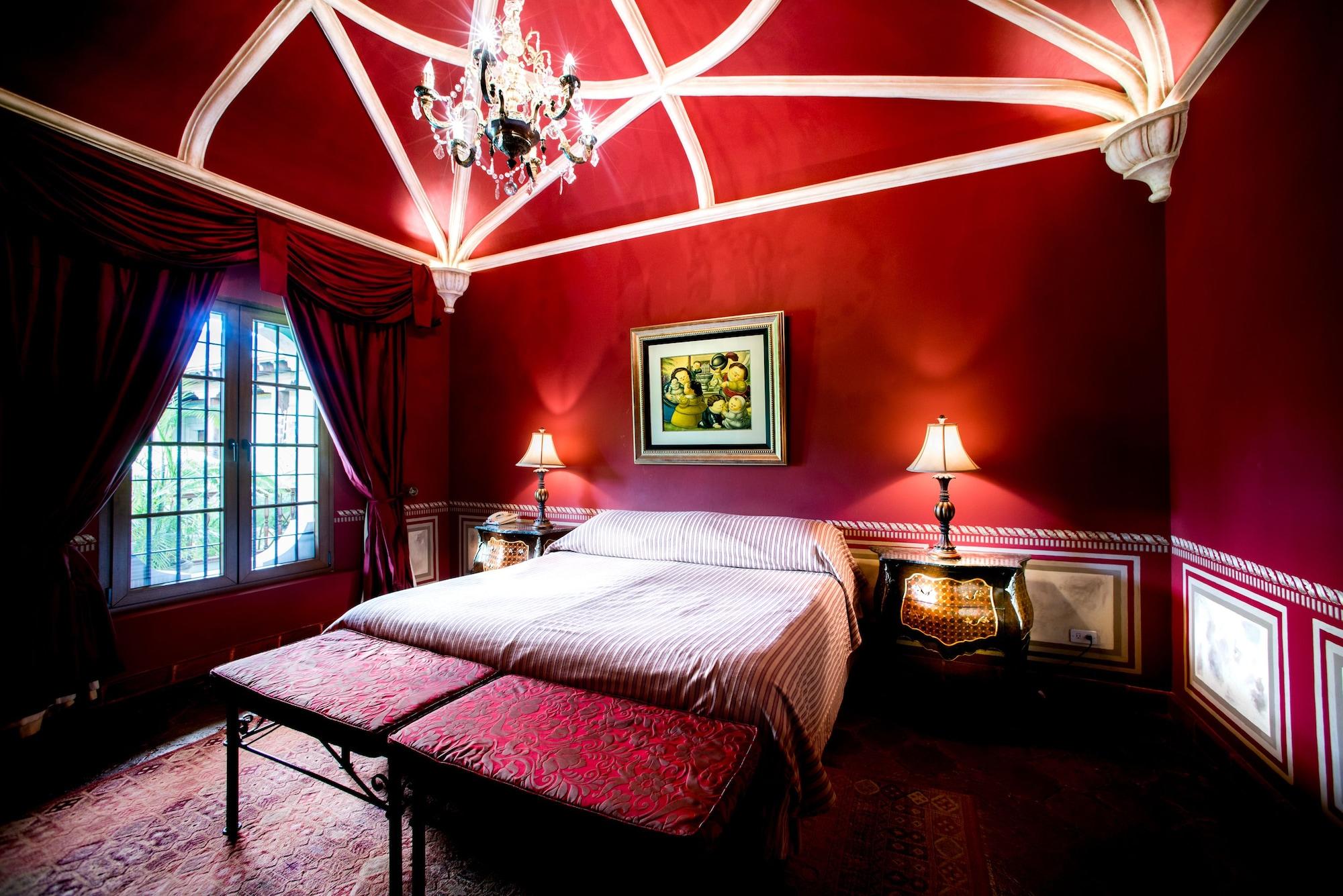Hotel Palacio De Dona Leonor Антигуа-Гватемала Экстерьер фото