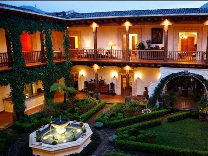 Hotel Palacio De Dona Leonor Антигуа-Гватемала Экстерьер фото