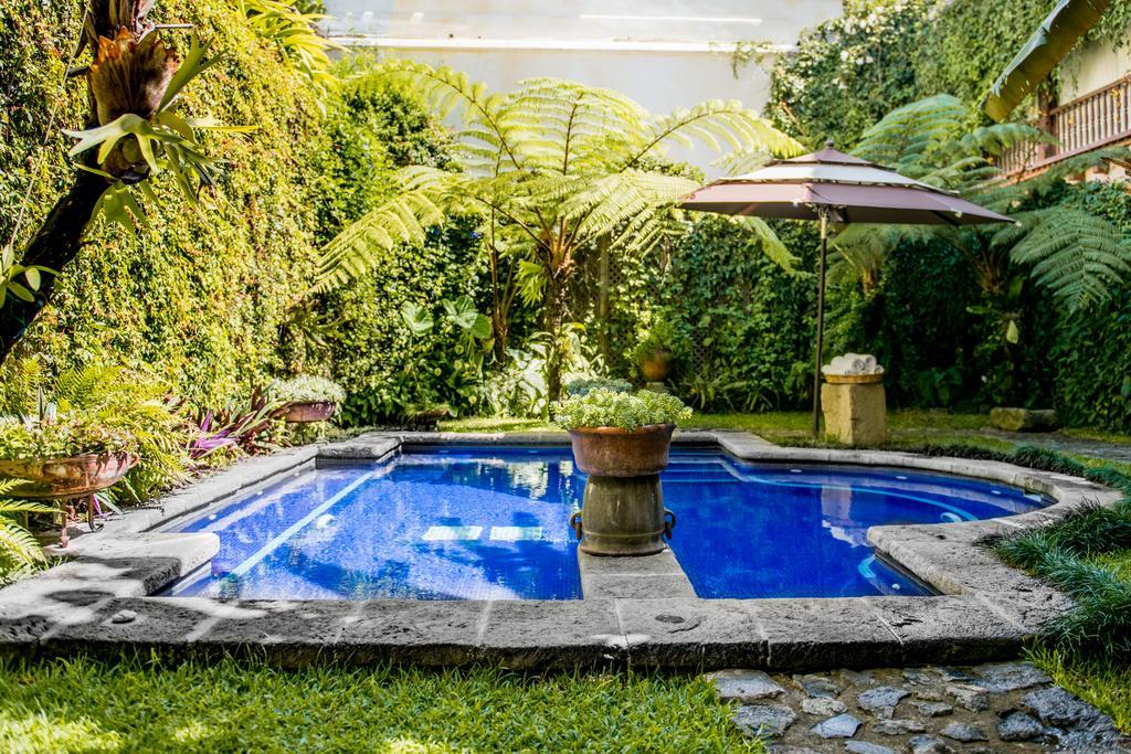 Hotel Palacio De Dona Leonor Антигуа-Гватемала Экстерьер фото
