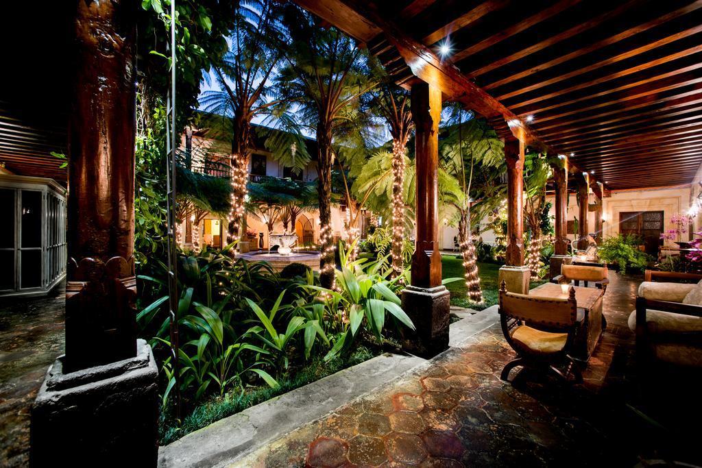 Hotel Palacio De Dona Leonor Антигуа-Гватемала Экстерьер фото