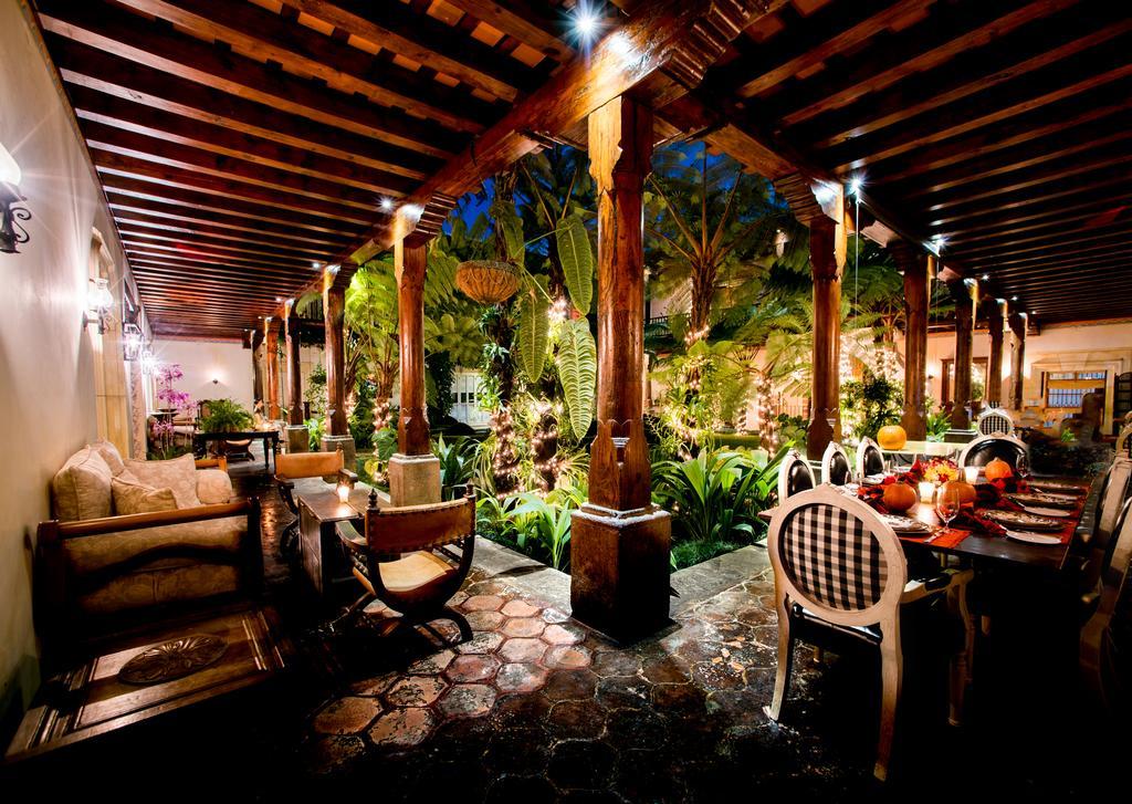 Hotel Palacio De Dona Leonor Антигуа-Гватемала Экстерьер фото