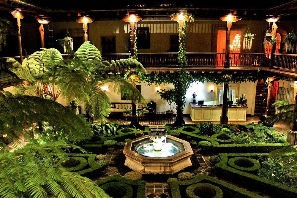 Hotel Palacio De Dona Leonor Антигуа-Гватемала Экстерьер фото