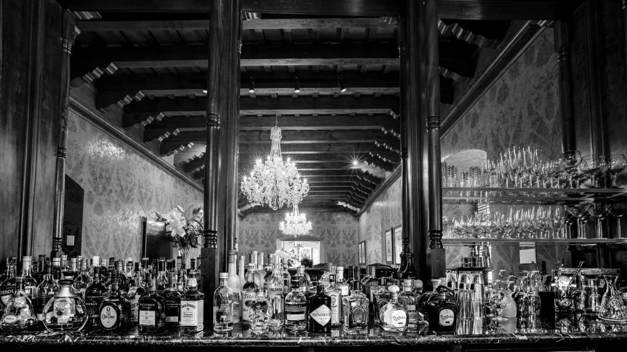 Hotel Palacio De Dona Leonor Антигуа-Гватемала Экстерьер фото