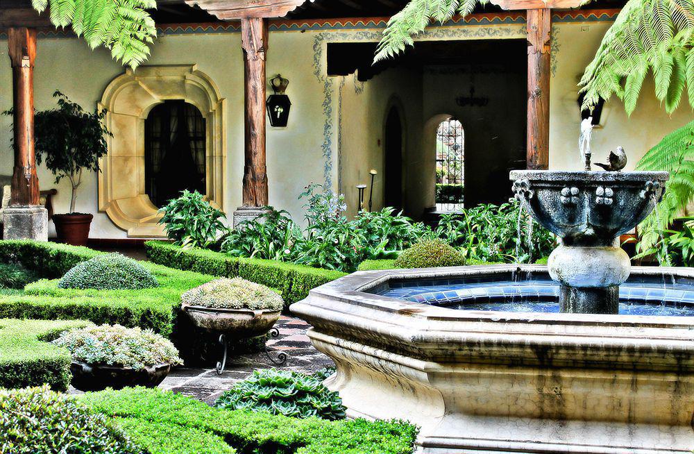 Hotel Palacio De Dona Leonor Антигуа-Гватемала Экстерьер фото
