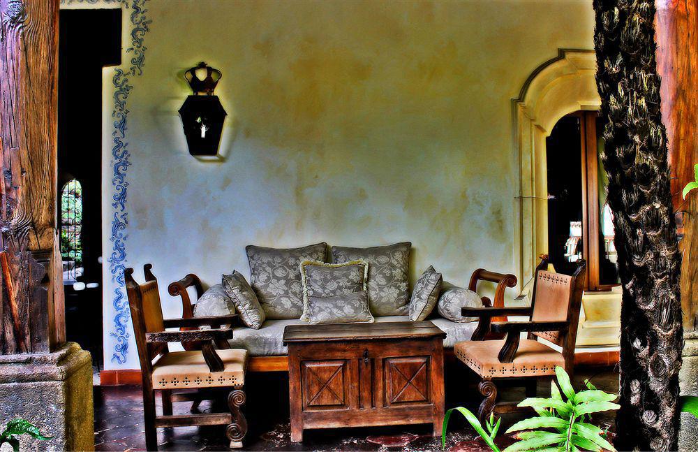 Hotel Palacio De Dona Leonor Антигуа-Гватемала Экстерьер фото