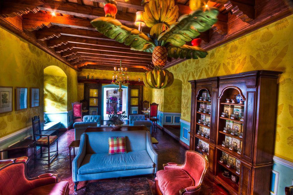 Hotel Palacio De Dona Leonor Антигуа-Гватемала Экстерьер фото